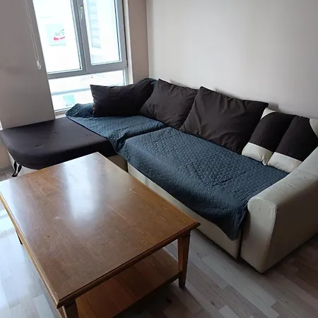 Apartamento Sm56 One Bedroom With Balcony